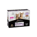 Pro Plan Premium Hindili Yavru Kedi Konservesi 10 Adet 85 Gr Yumuşak Parçalı Mama