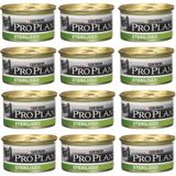Pro Plan Premium Kalite Sterilised Kedi Konservesi 12x 85 gr Ton ve Somon Lezzeti