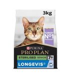 Pro Plan Pro Plan 7 Yas Üstü Hindili Sterilised Kısırlaştırılmış Yaşlı Kedi Maması 3 Kg