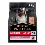 Pro Plan Pro Plan Adult Medium Sensitive Skin Somonlu Orta Irk Yetişkin Köpek Maması 3 Kg