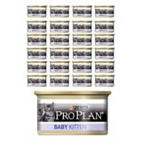 Pro Plan Pro Plan Baby Kitten Tavuklu Konserve Yavru Kedi Maması 85 Gr X 24 Adet