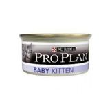 Pro Plan Pro Plan Babycat Tavuklu Konserve Yavru Ve Emziren Kedi Maması 85 G
