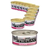 Pro Plan Pro Plan Delicate Hassas Hindi Etli Kedi Konservesi 85 Gr X 12 Adet