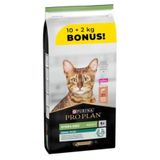 Pro Plan Pro Plan Sterilised Kisirlaştirilmiş Kediler Için Somonlu Kedi Mamasi 10Kg+2Kg