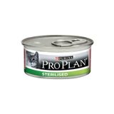 Pro Plan Pro Plan Sterilised Somonlu Kısırlaştırılmış Kedi Konserve Maması 85 Gr 12 Adet