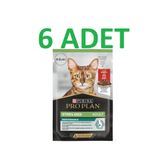 Pro Plan Pro Plan Sterilised Sos İçinde Sığır Etli Kısırlaştırılmış Pouch Kedi Yaş Maması 85 Gr X 6 Adet