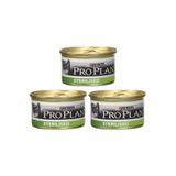 Pro Plan Pro Plan Sterilised Ton Ve Somon Kısırlaştırılmış Kedi Konservesi 3x85 gr