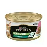 PRO PLAN Pro Plan Sterilised Ton ve Somonlu Kısırlaştırılmış Kedi Konservesi 85 Gr