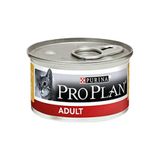 Pro Plan Pro Plan Tavuklu Yetişkin Kedi Konserve Maması 85 Gr 12 Adet