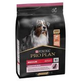 Pro Plan Proplan Medium Adult 3kg Somon Köpek Sensitive Skin Somonlu Yetişkin Köpek Maması