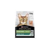 Pro Plan ProPlan Pro Plan Renal Plus Sterilised Somonlu Salmon Sterilised Kısırlaştırılmış Kedi Maması 1.5 Kg