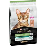Pro Plan ProPlan Pro Plan Sterilised Salmon Somon Kısırlaştırılmış Cat Food Adult Kedi Maması 3KG