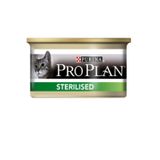 Pro Plan Proplan Pro Plan Sterilised Somonlu Kedi Konservesi 85 Gr 24 Adet