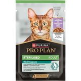 Pro Plan Proplan Sterilised Hindili Pouch Kedi Konservesi 85 gr - Karışık