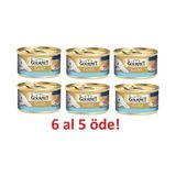 Pro Plan Purina Gourmet Gold Kıyılmış Ton Balıklı Konserve 85 Gr 6 Al 5 Öde Yetişkin Kedi Maması