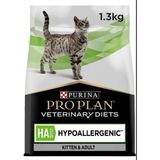 Pro Plan Purina® Veteriner Diyetleri Feline Ha St/ox Hypoallergenic Kedi Maması 1,3 kg Pirinç Lezzeti