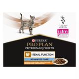 Pro Plan Renal N/F Tavuklu Yaş Kedi Maması 10X85 Gr