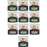 Pro Plan Renal Plus Sterilesed Somonlu Kısırlaştırılmış Kedi Maması 400 Gr. x 10 Paket