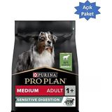 Pro Plan Sensitive Digestion Medium Kuzu Etli 1.5 Kg Yetişkin Köpek Maması- Açık Paket