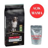 Pro Plan Sensitive Digestion Medium Kuzu Etli 2 kg Yetişkin Köpek Maması - Açık Paket