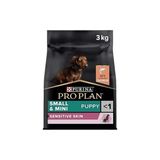 Pro Plan Sensitive Skin Small & Mini Puppy Somonlu Küçük Irk Yavru Kuru Köpek Mamaları 3kg