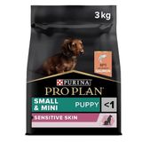 Pro Plan Sensitive Skin Small Mini Somonlu 3 kg Küçük Irk Köpek Maması