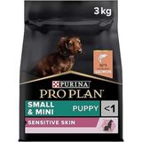 Pro Plan Sensitive Skin Somonlu Küçük Irk Yavru Köpek Maması 3 kg Küçük ve Mini Puppy İçin