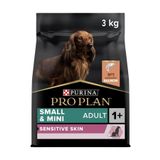 Pro Plan Sensitive Skin Somonlu Ve Pirinçli Küçük Irk Yetişkin Köpek Maması 3 Kg