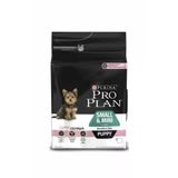 Pro Plan Sensitive Somonlu Küçük Irk Yavru Kuru Köpek Maması 3 kg