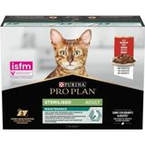 Pro Plan Sığır Pouch Kısır Sterilised 10x85 gr Kedi Yaş Mama