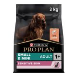 Pro Plan Small Mini Adult Sensetive Skin Somonlu 3 kg Köpek Maması