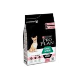 Pro Plan Small & Mini Adult Sensitive Skin Optiderma, Somon Eti İçeriği, 3 kg PP-K3A