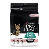 Pro Plan Small Mini Puppy Sensitive Skin Somonlu 3 kg Küçük Irk Yavru Köpek Maması