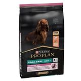Pro Plan Small & Mini Somonlu Tahılsız Küçük Irk Yetişkin Köpek Maması 7 kg Hassas Deri Bakımı
