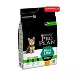 Pro Plan Small Puppy Tavuk Etli Küçük Irk Yavru Köpek Maması 2 Kg (Açık)