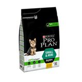 Pro Plan Small Puppy Tavuk Etli Küçük Irk Yavru Köpek Maması 3 Kg (Açık)