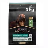 Pro Plan Small&Mini Küçük Irk Kuzu Etli Hassas Derili Köpek Maması 3 Kg