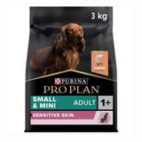 Pro Plan Small&Mini Küçük Irk Somonlu Hassas Derili Köpek Maması 3 Kg
