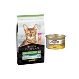 Pro Plan Somon Balıklı Kısırlaştırılmış Kedi Maması 3 Kg+ ( 85gr yaş mama hediye )