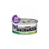 Pro Plan Somonlu 24x85 gr Kısırlaştırılmış Kedi Konserve Maması
