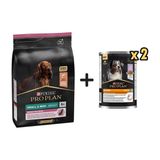 Pro Plan Somonlu Küçük Irk Köpek Maması 3 Kg + 2 Adet Pro Plan Everyday Nutrition Hindili Köpek Konservesi 400 Gr