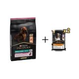 Pro Plan Somonlu Küçük Irk Köpek Maması 7 Kg + 2 Adet Pro Plan Everyday Nutrition Hindili Köpek Konservesi 400 Gr