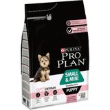 Pro Plan Somonlu Küçük Irk Yavru Köpek Maması 3 kg - Hassas Deri İçin Özel Formül