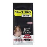 Pro Plan Somonlu Pirinçli Hassas Yetişkin 14 + 2,5 Kg Köpek Maması