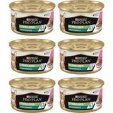 Pro Plan Somonlu Ton Balıklı Steriled Kısırlaştırılmış Kedi Konservesi 6 Adet 85 gr