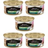 Pro Plan Steriled Kısır Kedi Konserve Maması 5 Adet 85 gr