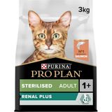Pro Plan Sterilised 3 kg Somonlu Renal Plus Yetişkin Kuru Kedi Maması