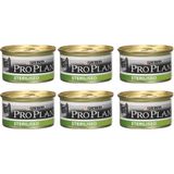Pro Plan Sterilised 6 x 85 gr Premium Kalite Kedi Konservesi Ton ve Somon Balığı Lezzeti