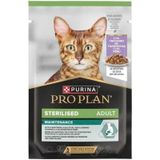 Pro Plan Sterilised Hindi Etli Pouch Yetişkin Kedi Konservesi 85 Gr