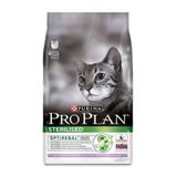 Pro Plan Sterilised Hindili Kısırlaştırılmış Kedi Maması 3 Kg, 7613033560033PTLR